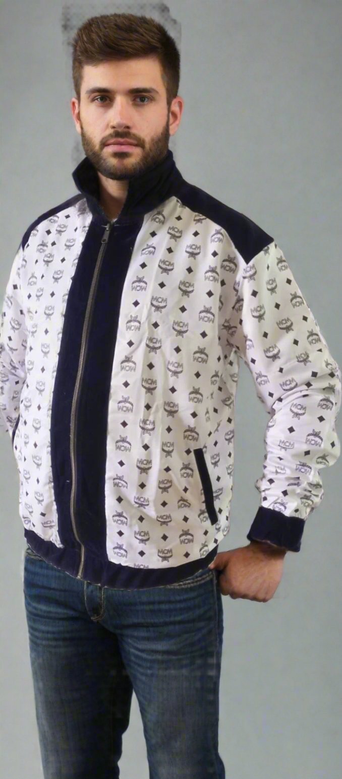 MCM White Track Suit