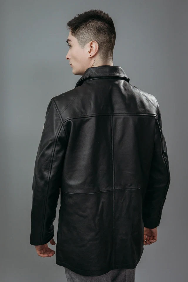 Oversize Look Jacket Men
