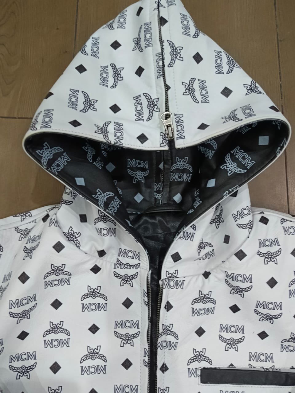 MCM Wing Hood Jacket