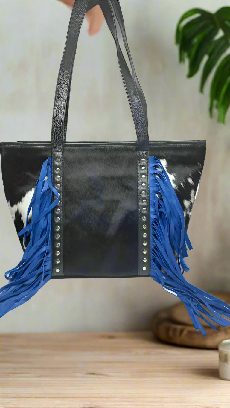 Large Fringe Tote