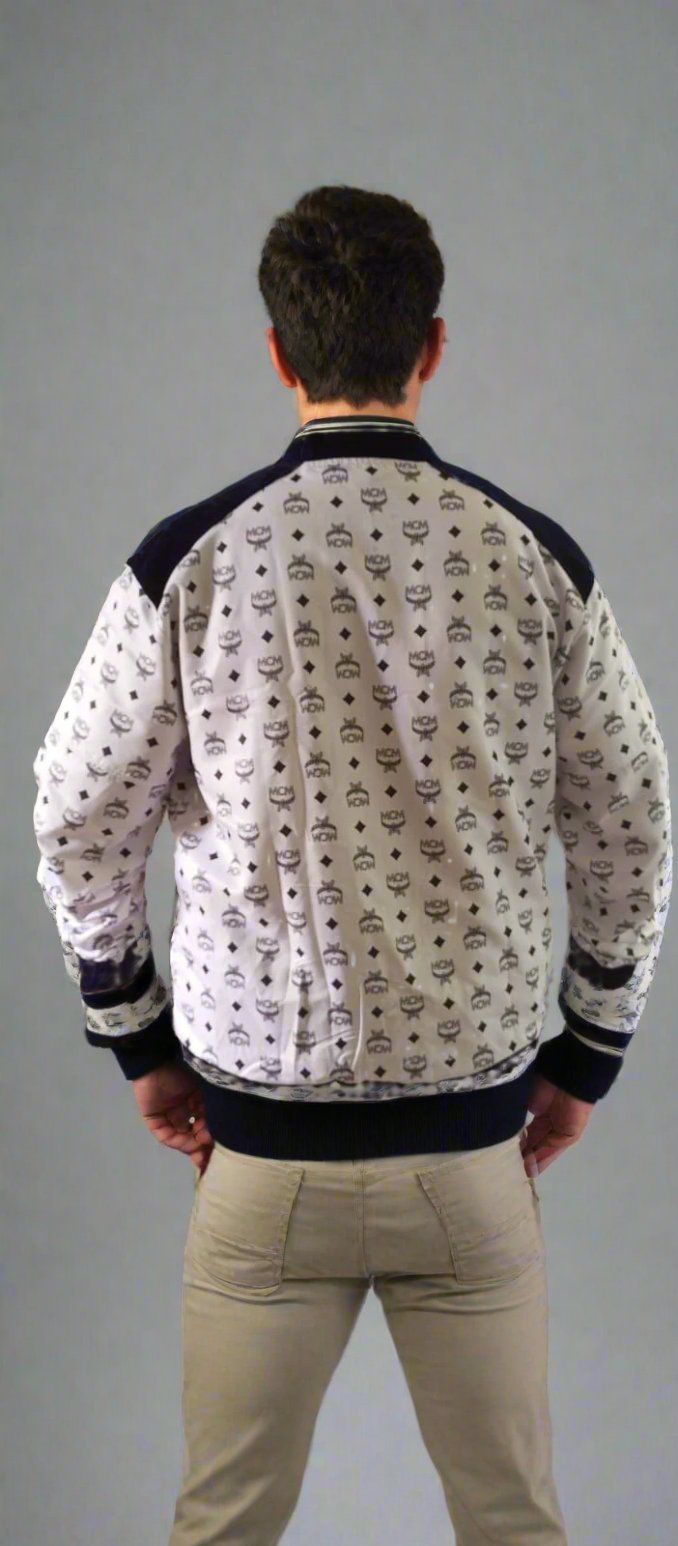 MCM White Track Suit