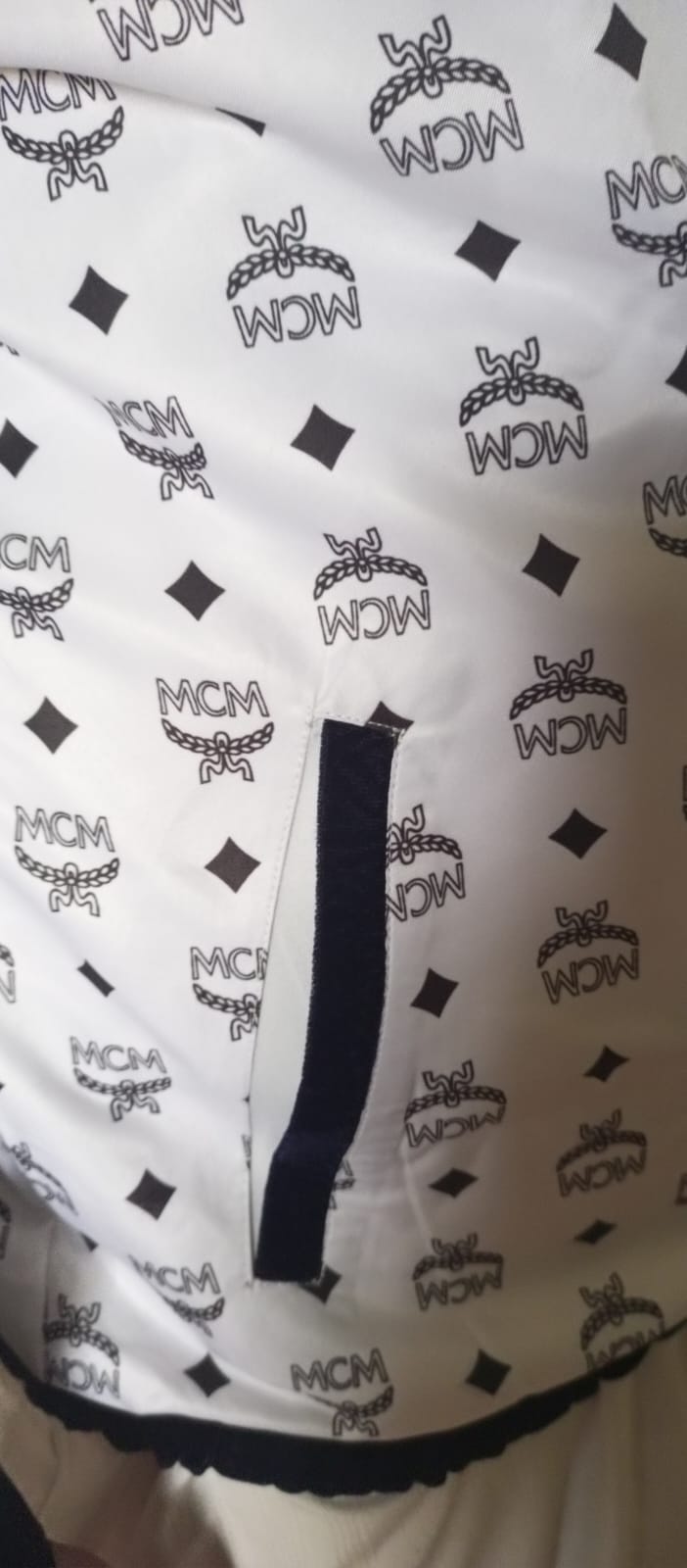 MCM White Track Suit