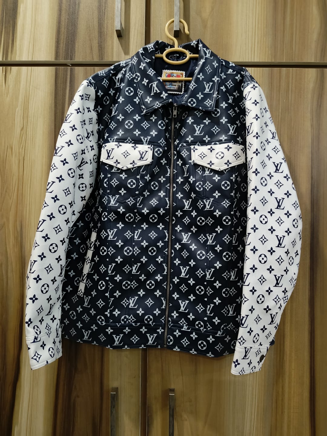 Black n White Jacket