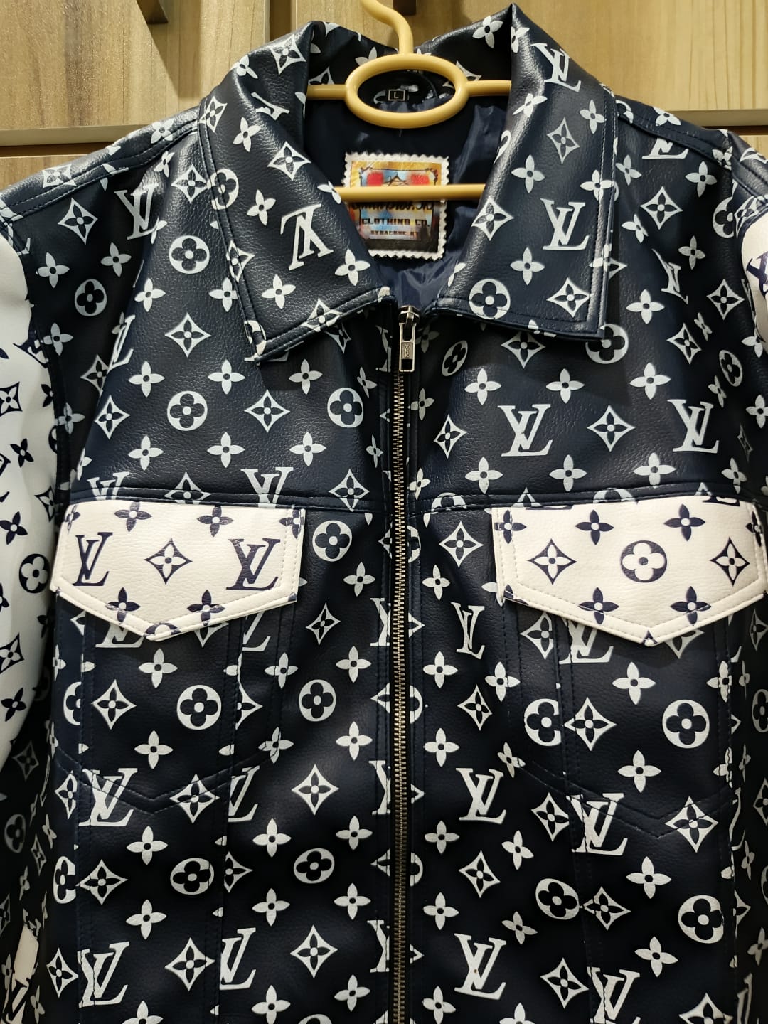 Black n White Jacket