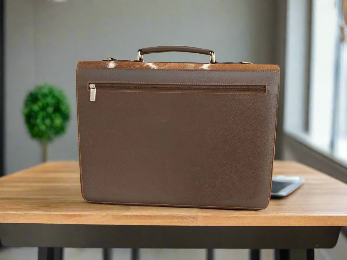 Brown Laptop Bag
