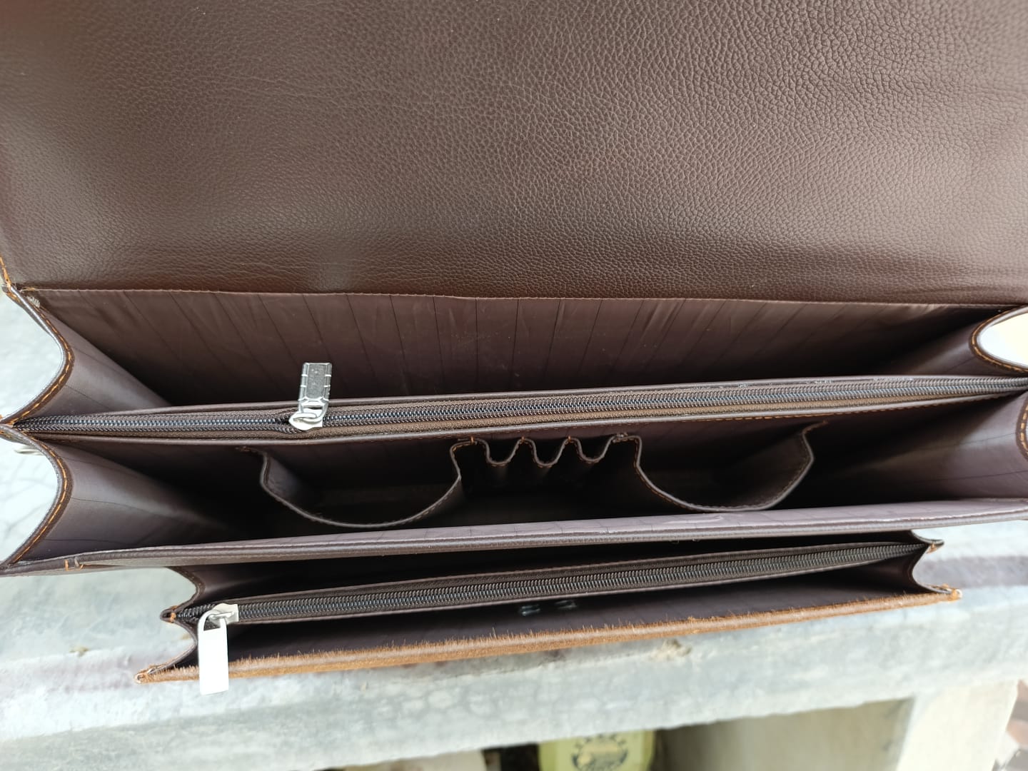 Brown Laptop Bag