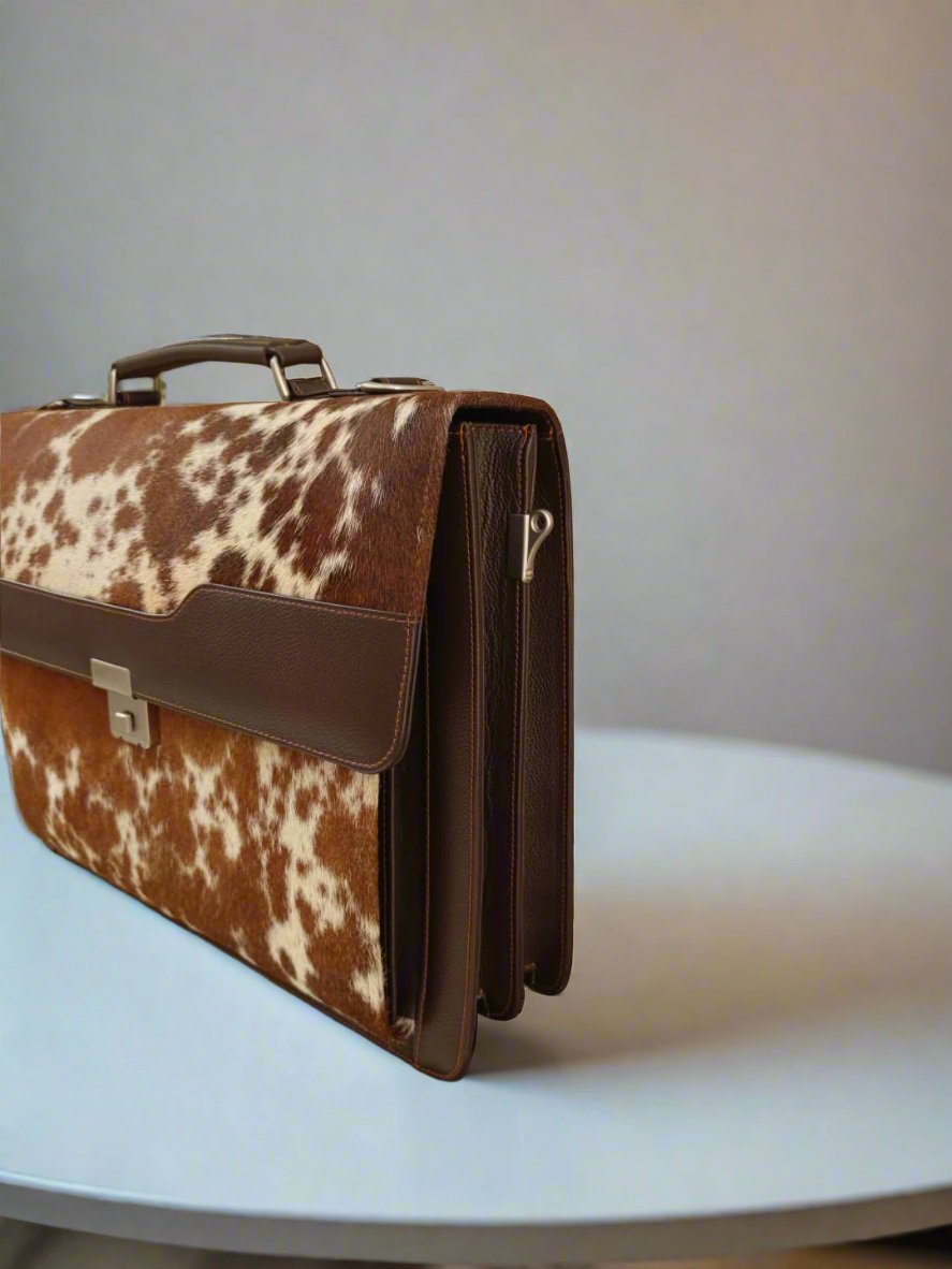 Brown Laptop Bag