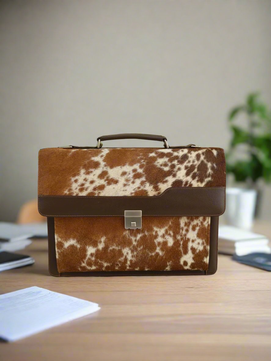 Brown Laptop Bag