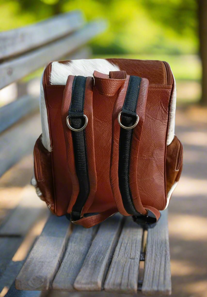 Leathers Diaper Backpack