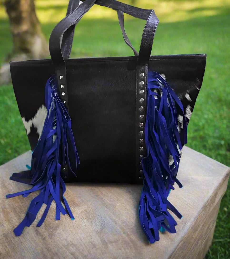 Large Fringe Tote