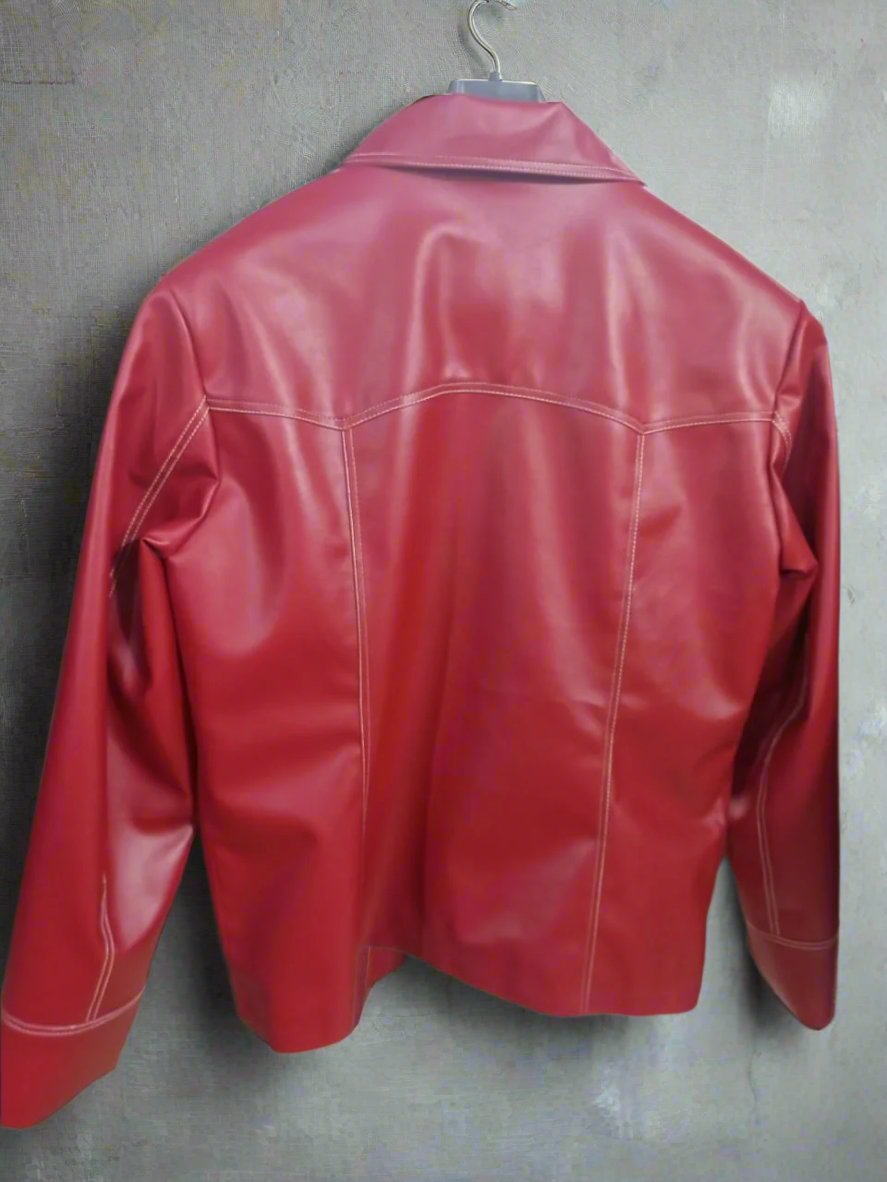 Brad Pitt Leather Jacket