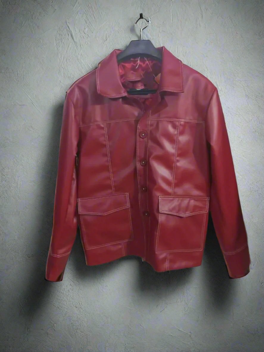 Brad Pitt Leather Jacket