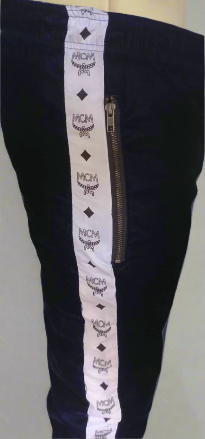 MCM White Track Suit