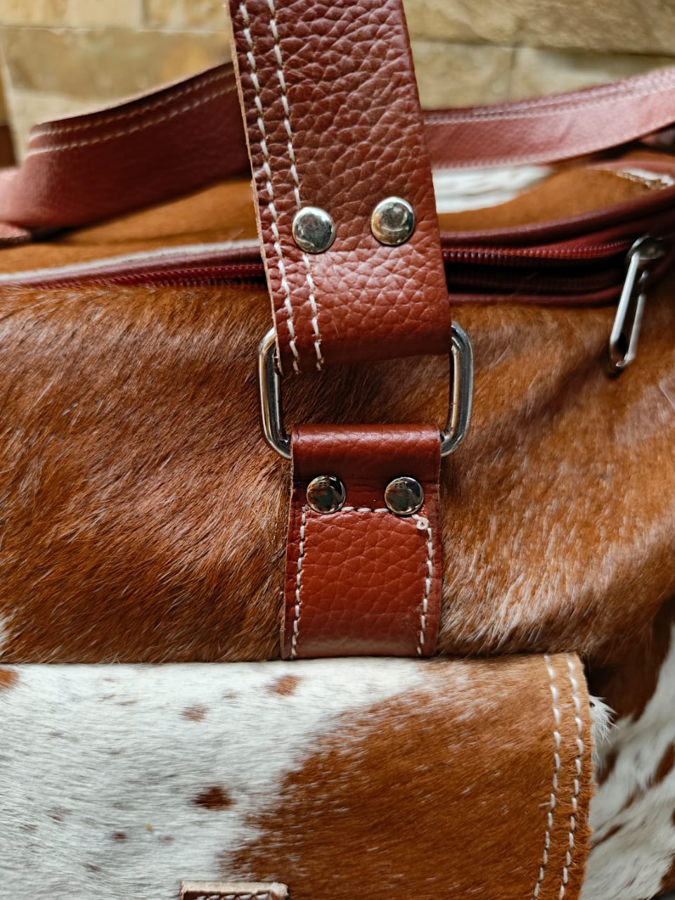 Front Pocket Duffle
