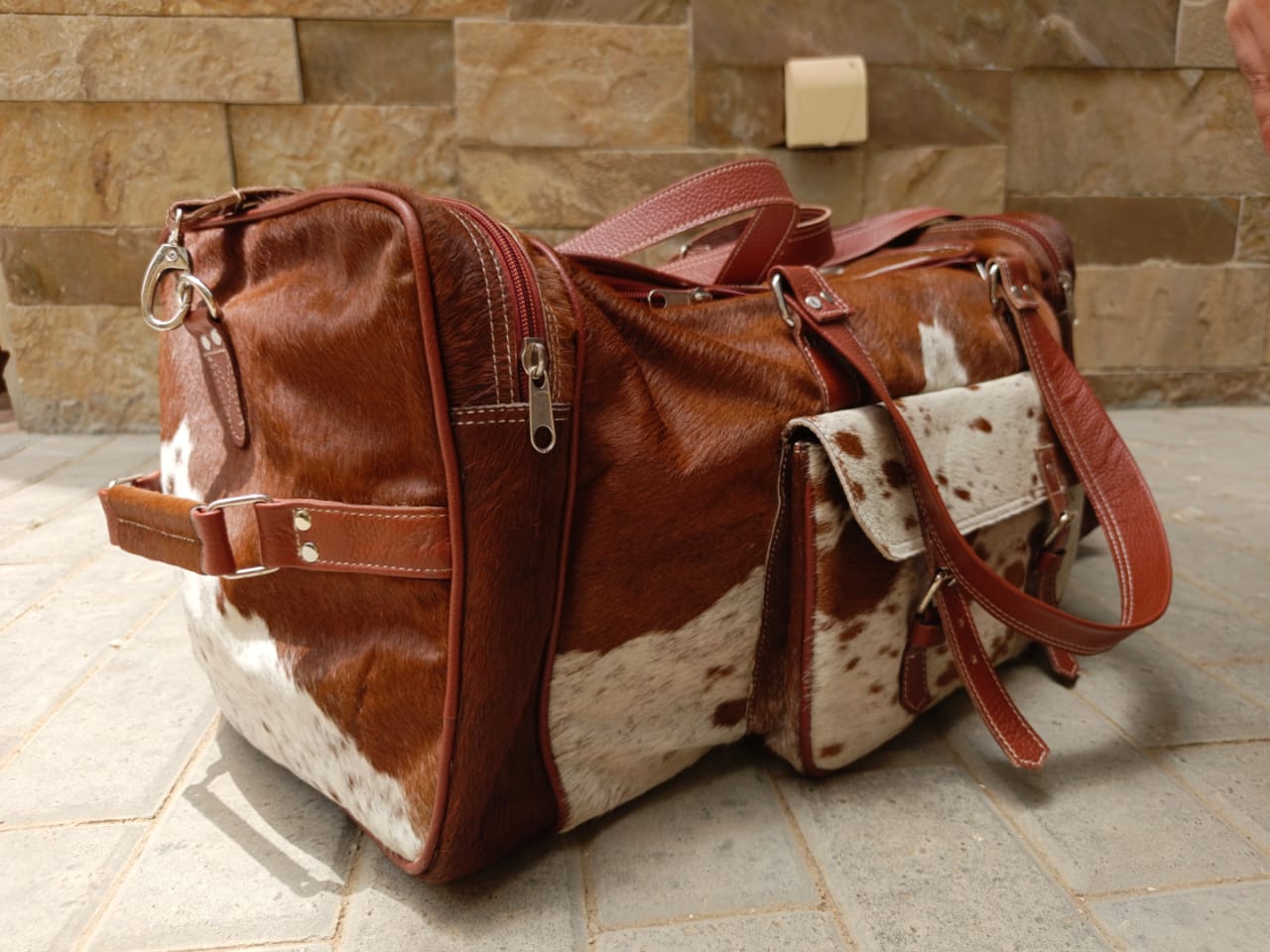 Front Pocket Duffle