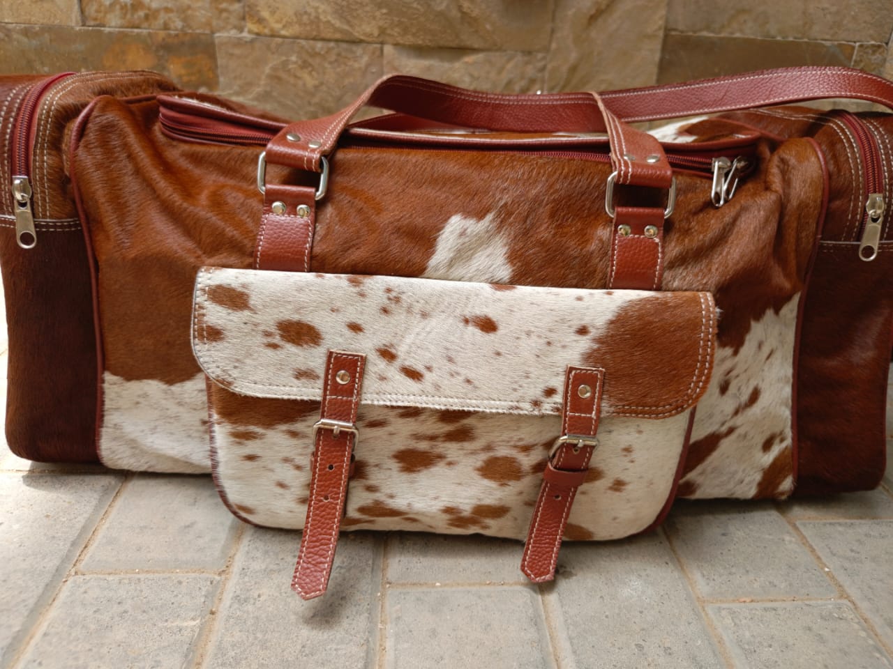 Front Pocket Duffle