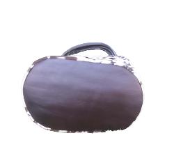 WOMEN COWHIDE BUCKET BAG - MONIS -