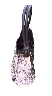 WOMEN COWHIDE BUCKET BAG - MONIS -
