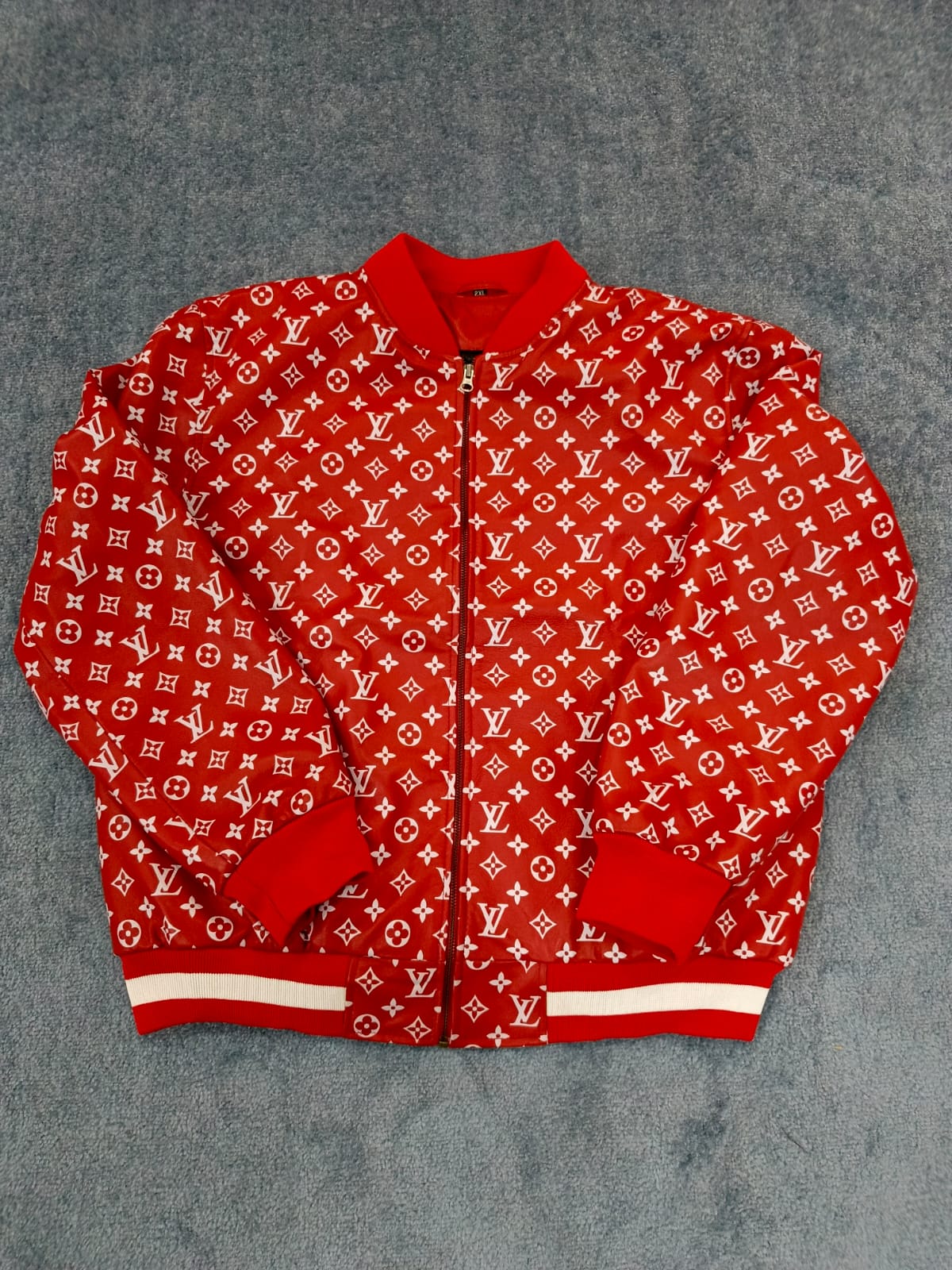 Red Lv Jacket