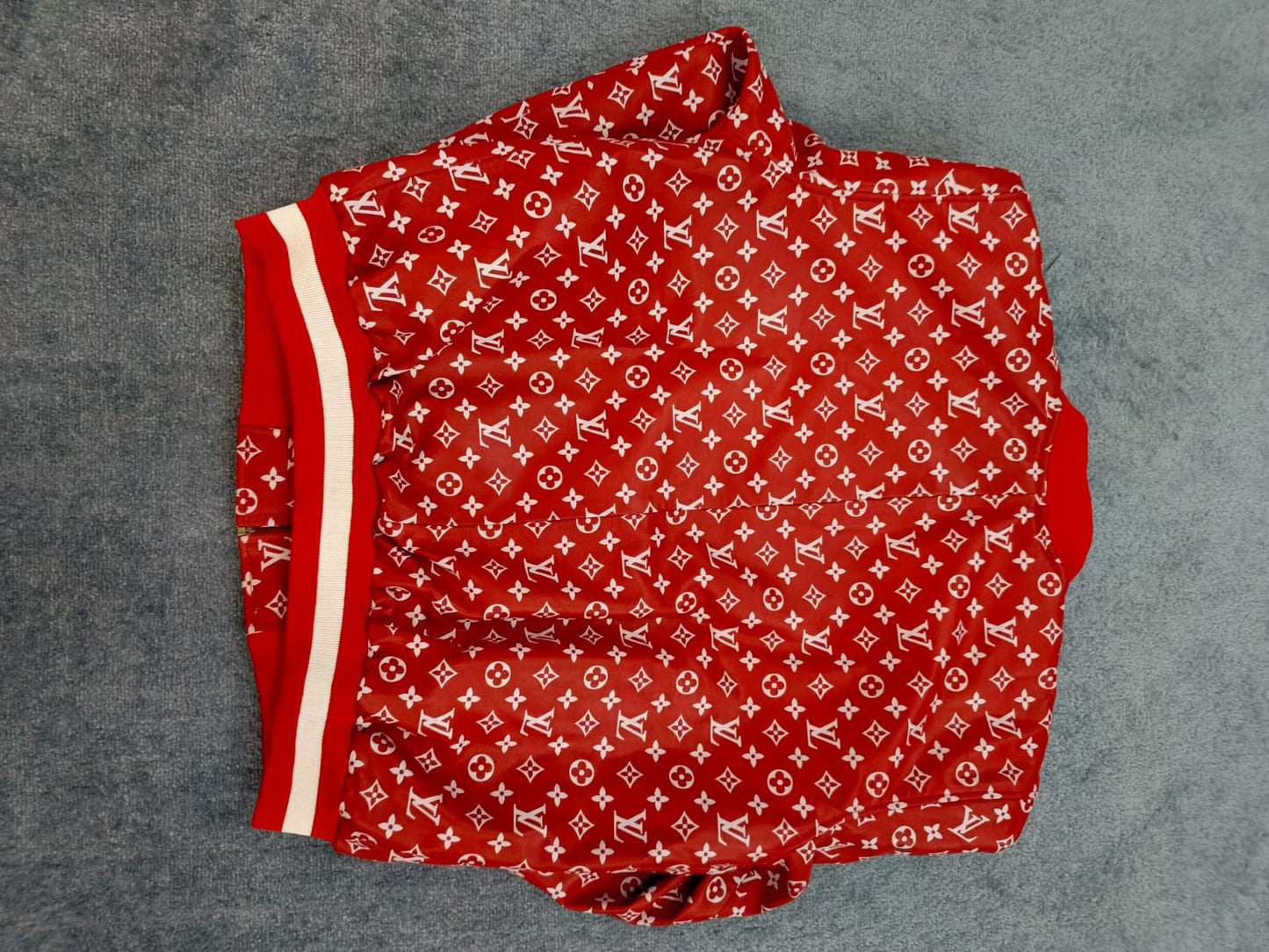Red Lv Jacket