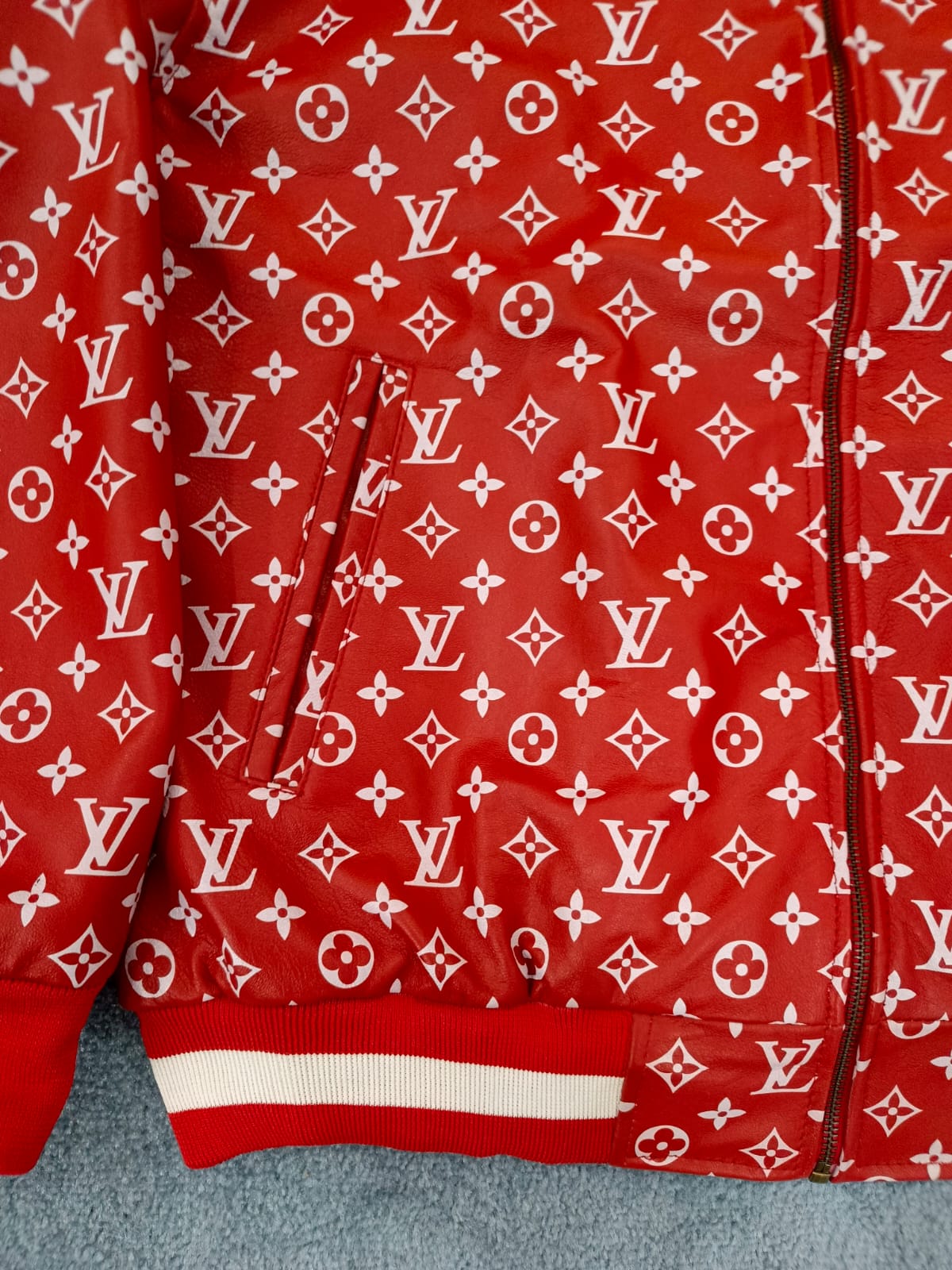 Red Lv Jacket