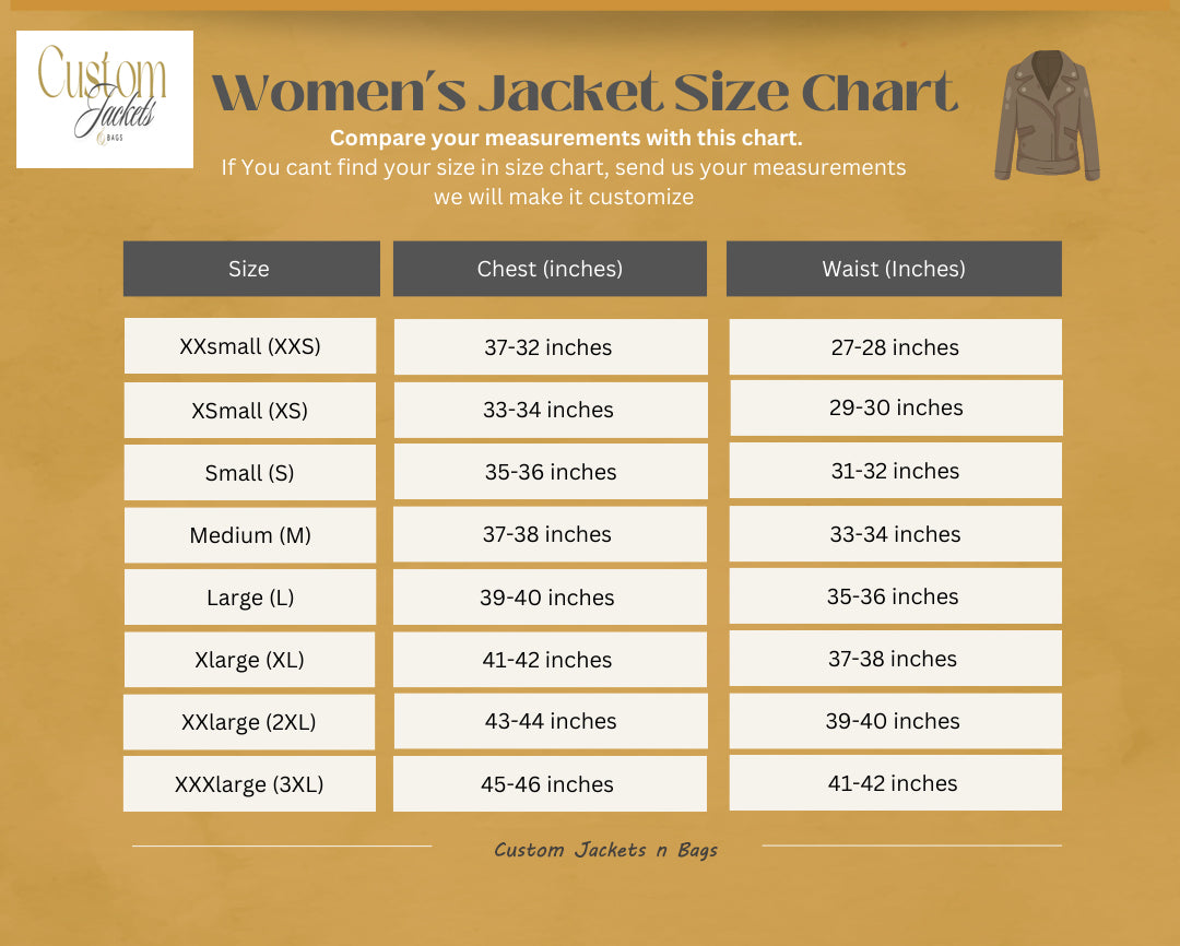 Ice Blue Waxed Leather Jacket Women