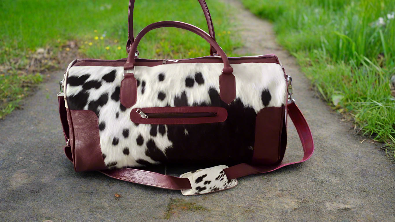 Brown Duffel Bag