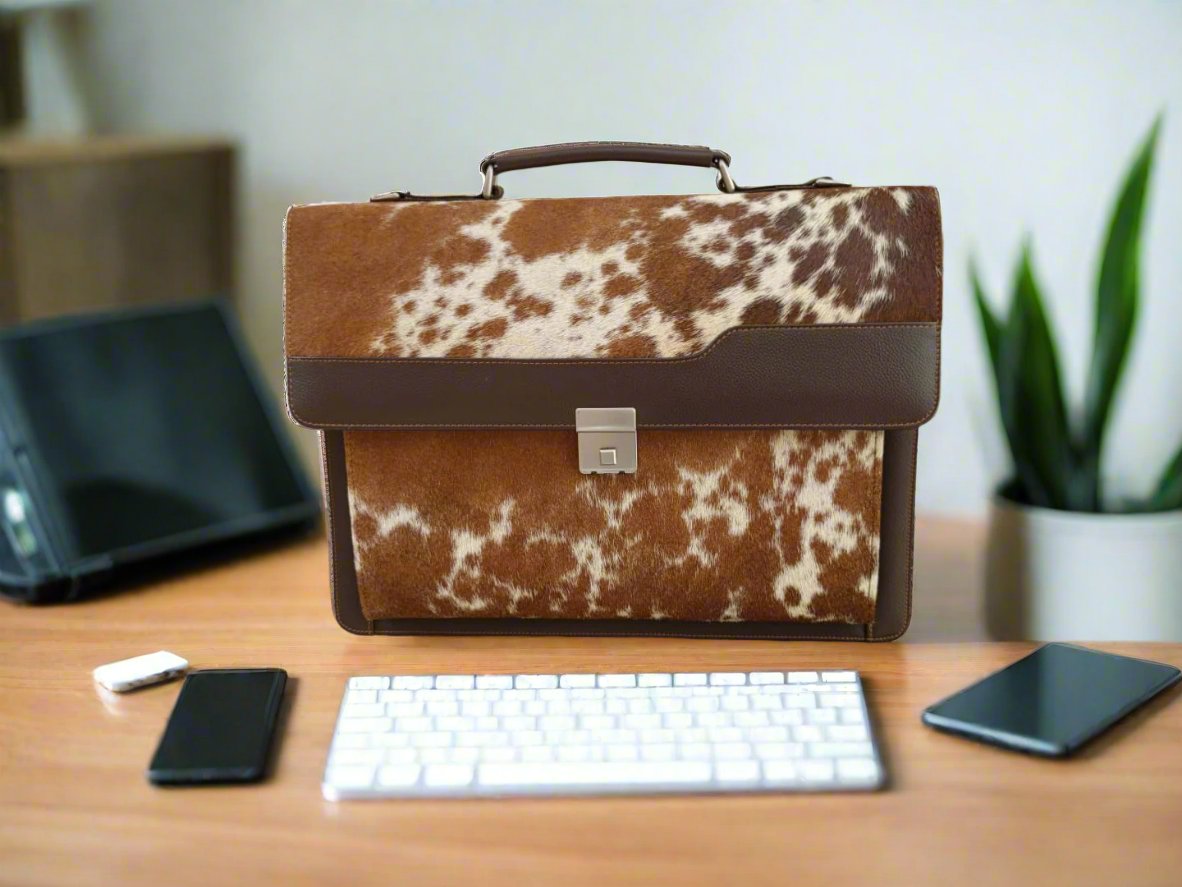 Brown Laptop Bag