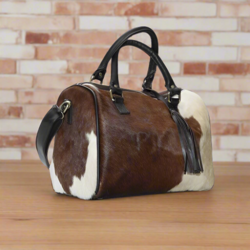 Cowhide Leather Shoulder Bag For Women