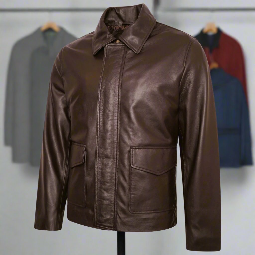 Indiana jones Jacket Men