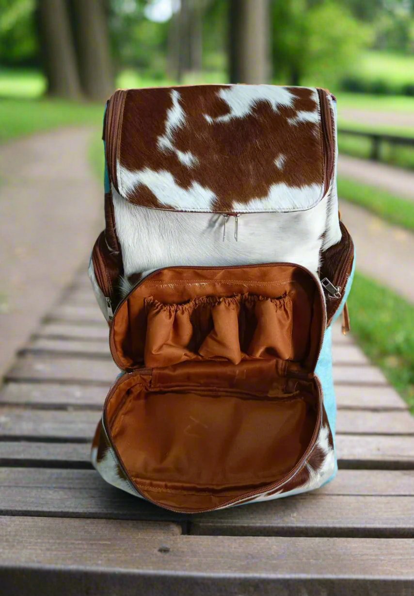 Leathers Diaper Backpack