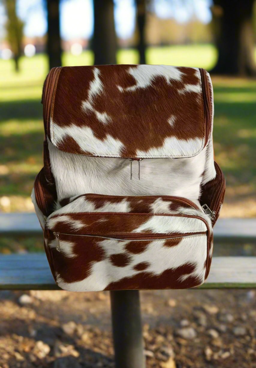 Leathers Diaper Backpack