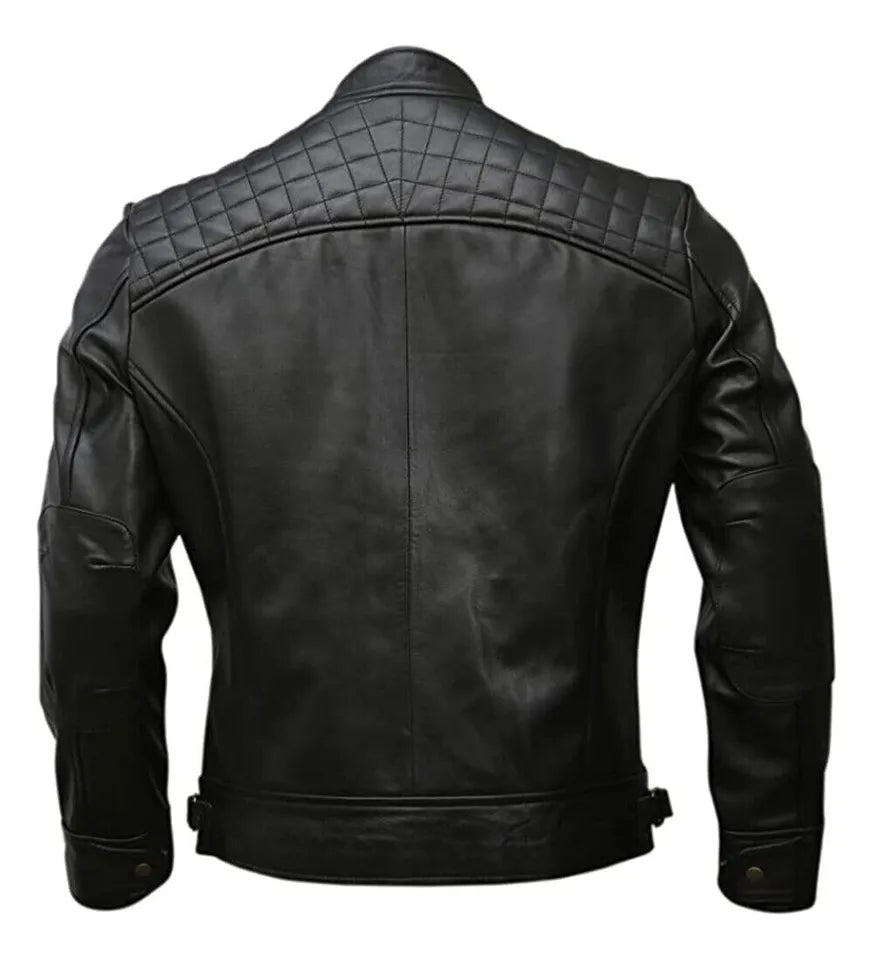 mens leather jacket luxury jacket men black biker jacket men motorcycle jacket men gift for men